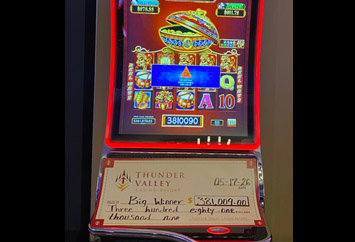 Dancing Drums Pays Again