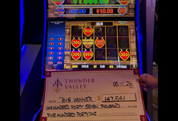 Jackpot!