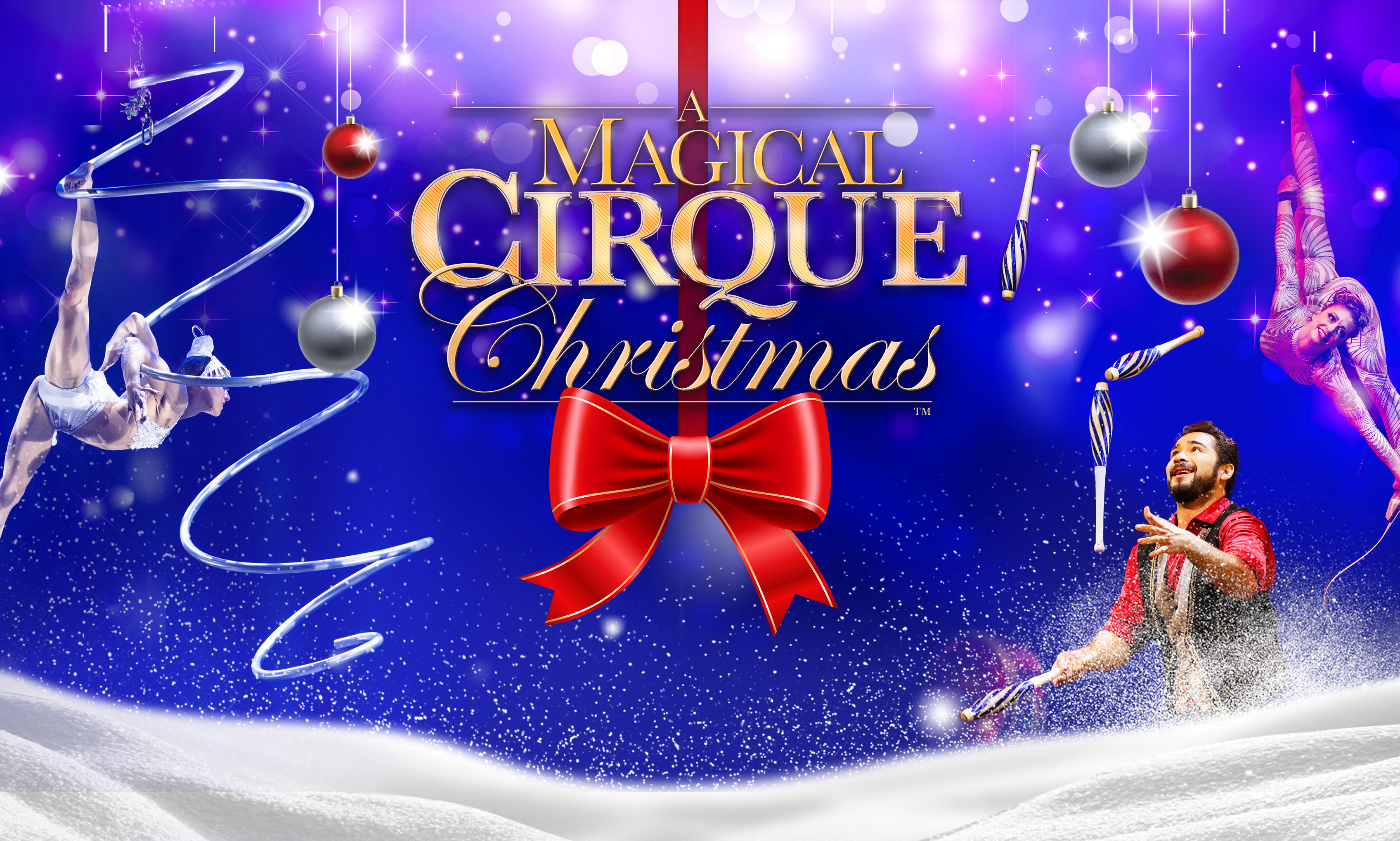 A Magical Cirque Christmas