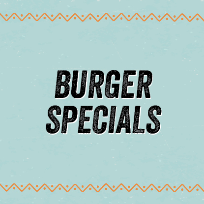Sink your teeth into these burger specials!